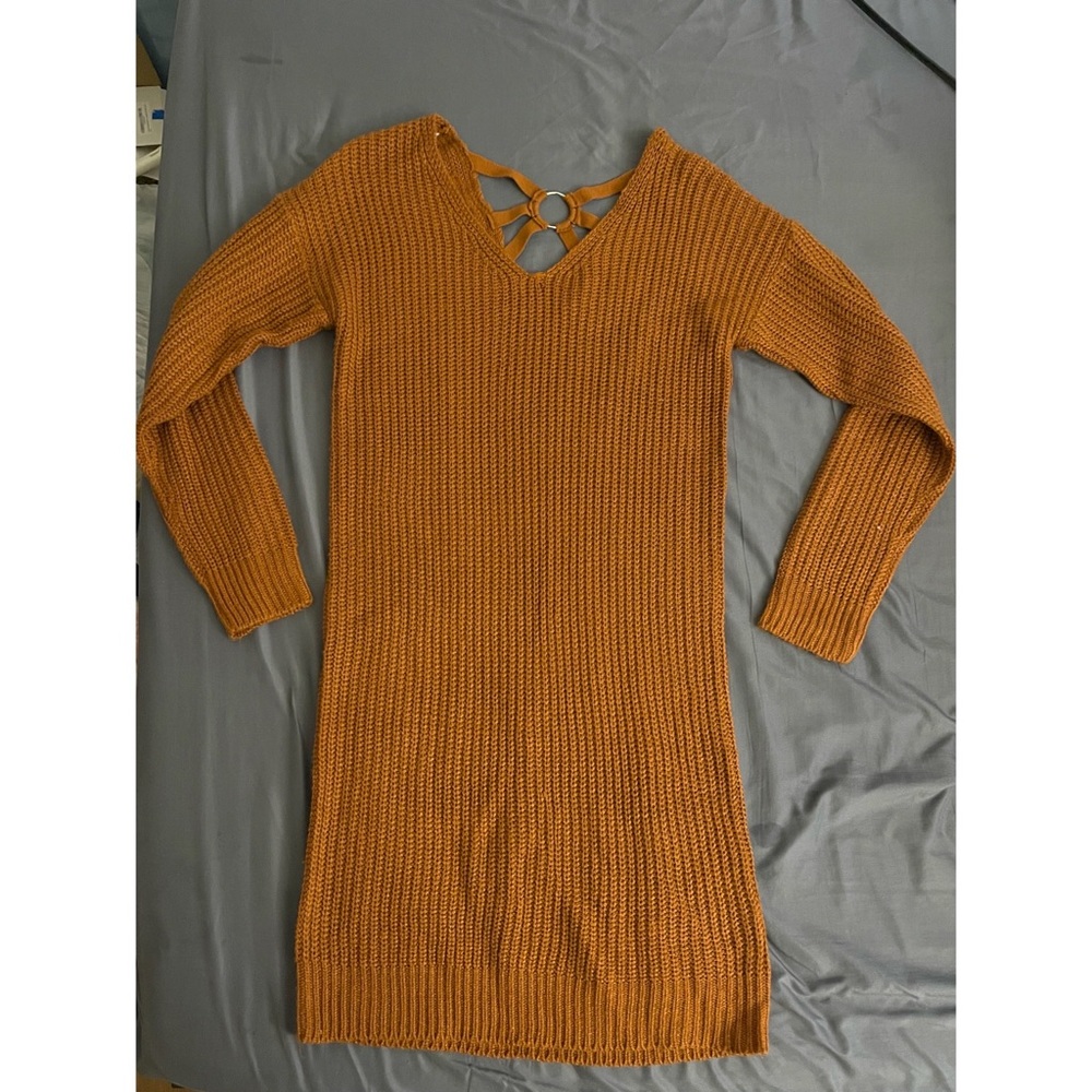 Bodycon Long-sleeve Dress